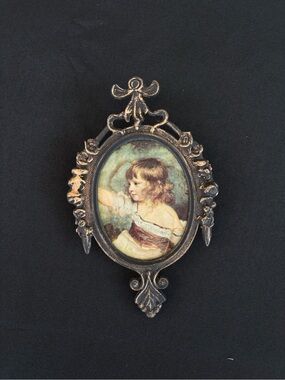 Vintage framed photo